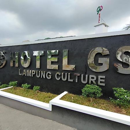 Hotel Syariah Gs Lampung Culture, Bandar Lampung Exteriör bild