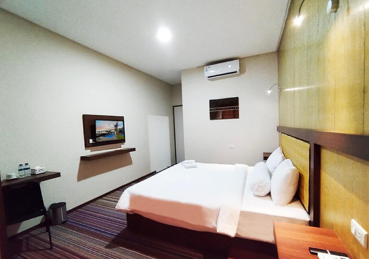 Hotel Syariah Gs Lampung Culture, Bandar Lampung Exteriör bild