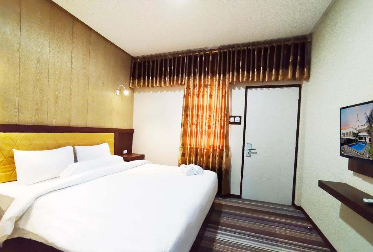 Hotel Syariah Gs Lampung Culture, Bandar Lampung Exteriör bild