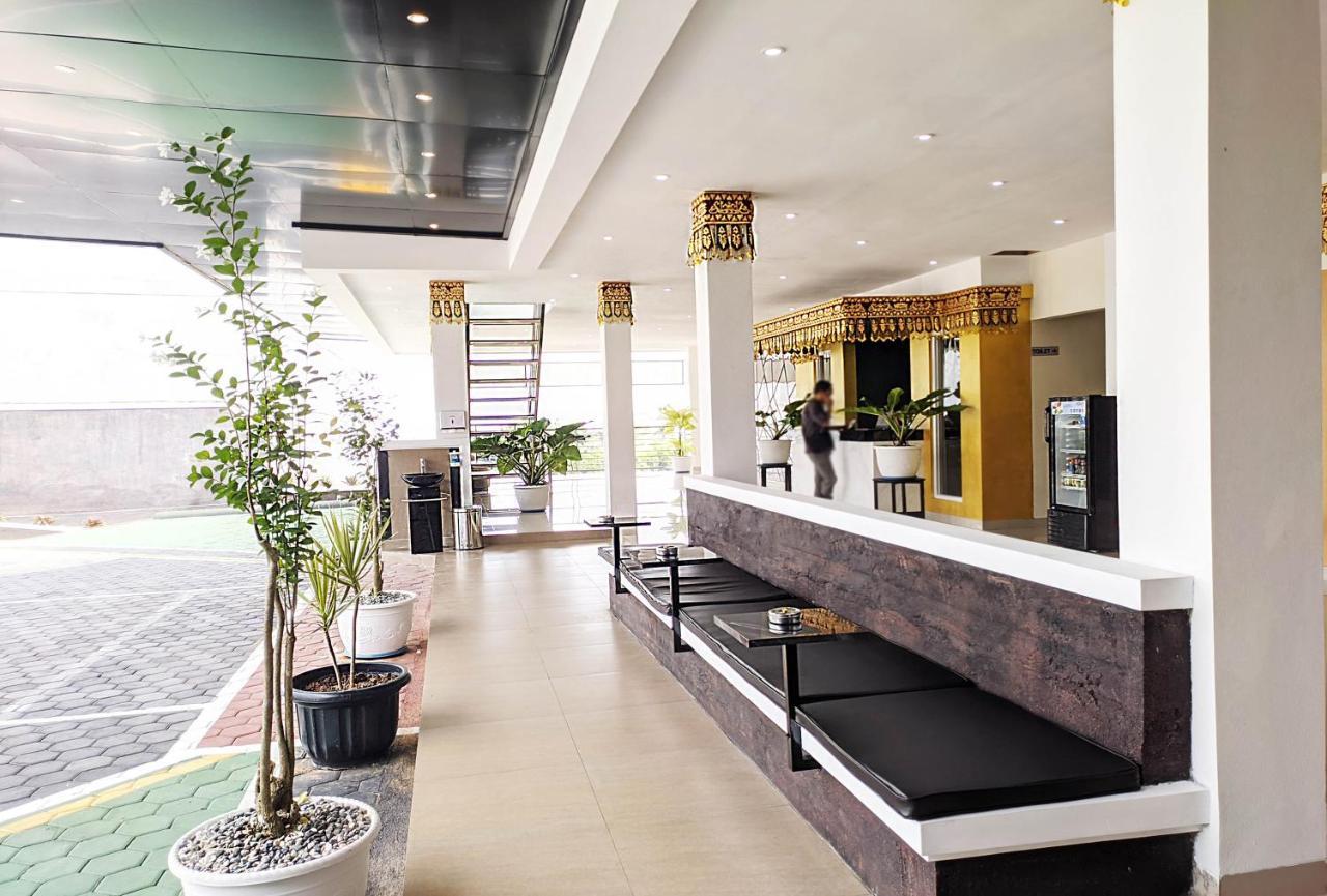 Hotel Syariah Gs Lampung Culture, Bandar Lampung Exteriör bild