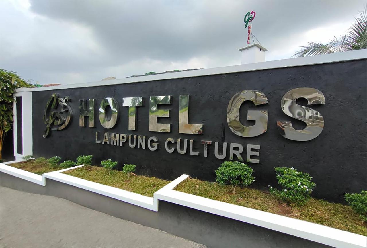 Hotel Syariah Gs Lampung Culture, Bandar Lampung Exteriör bild
